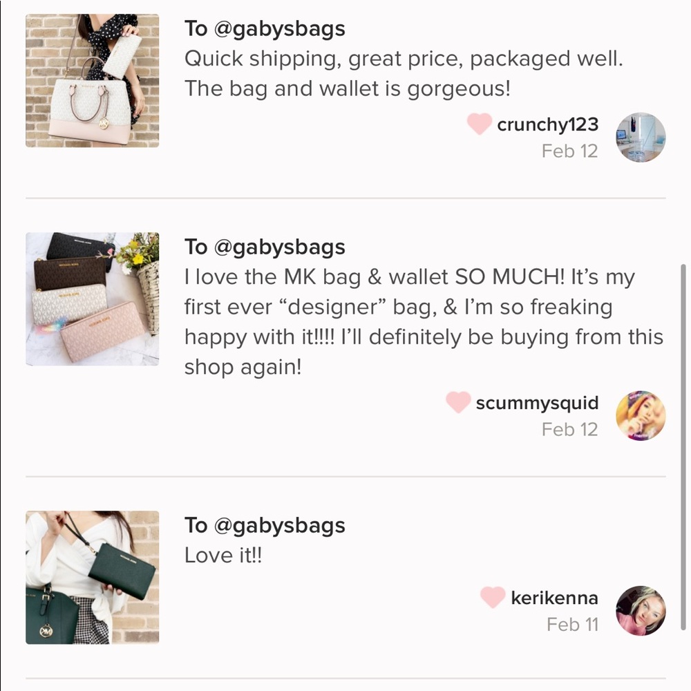 About Gaby’sBags👜 - Picture 2 of 8